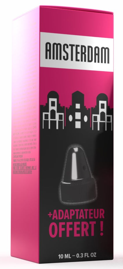 AMSTERDAM 10ml Bouchon Diffuseur