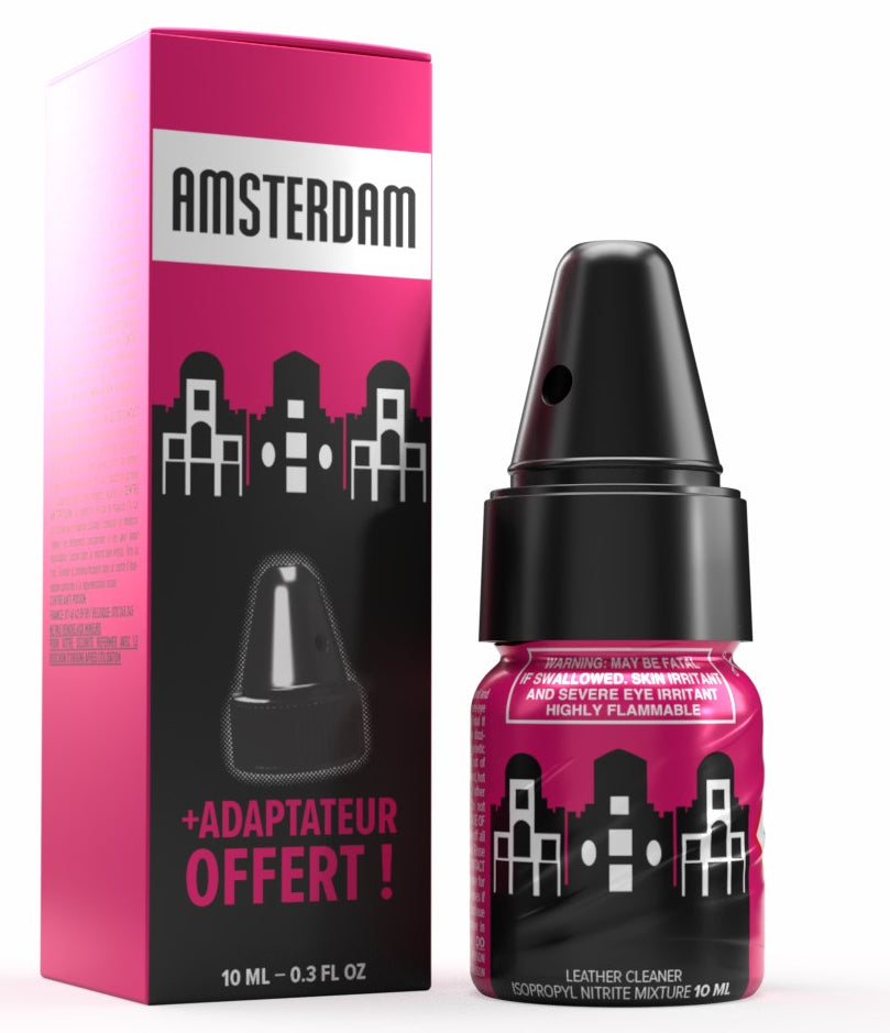 AMSTERDAM 10ml Bouchon Diffuseur