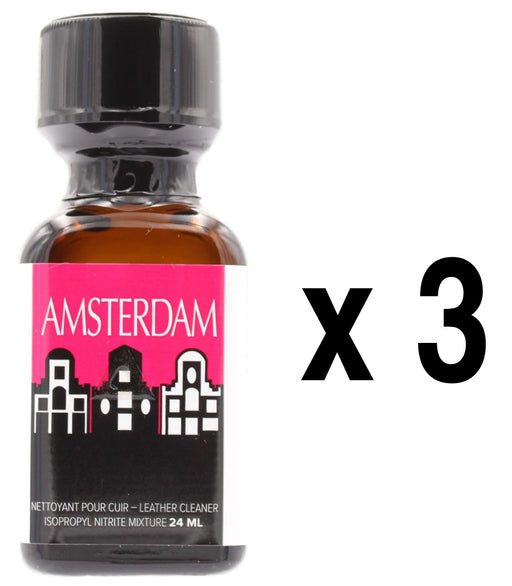 Amsterdam 24ml x3