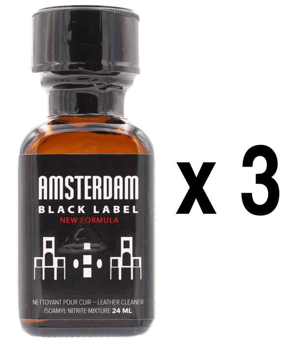 Amsterdam Black Label 24mL x3