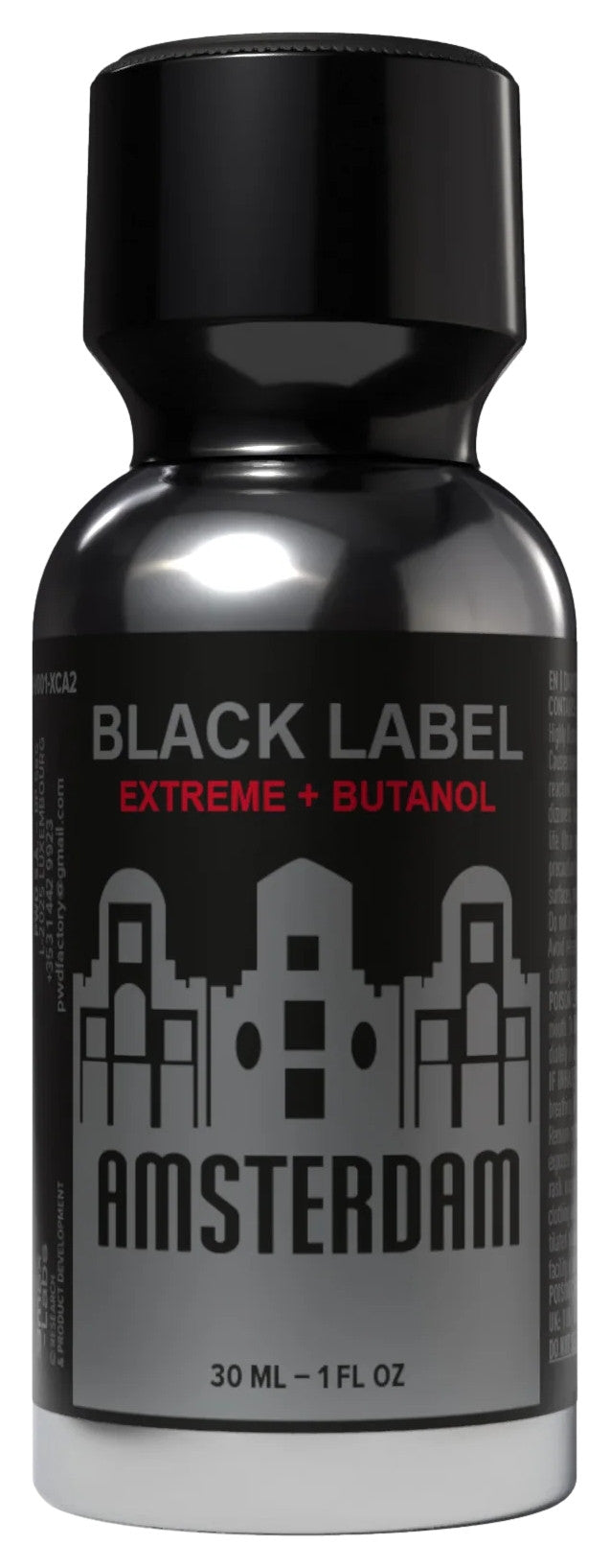 Amsterdam Black Label Extreme 30ml