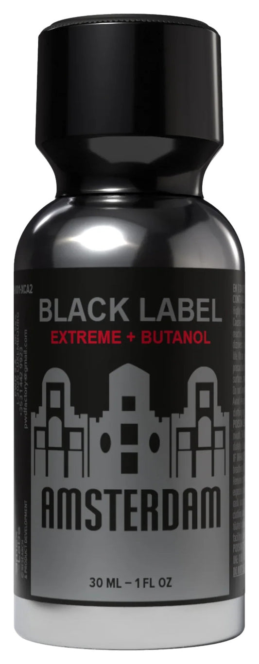 Amsterdam Black Label Extreme 30ml