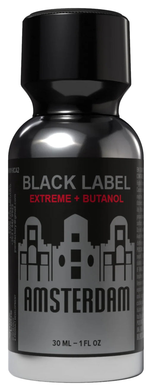 Amsterdam Black Label Extreme 30ml
