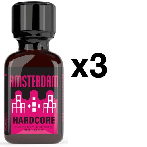 AMSTERDAM HARDCORE 24ml x3