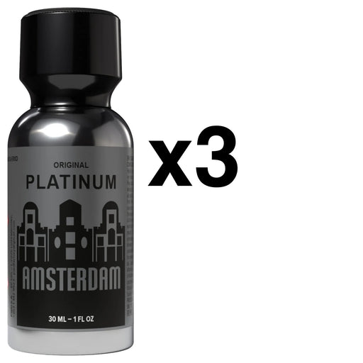 Amsterdam Platinum 30ml x3