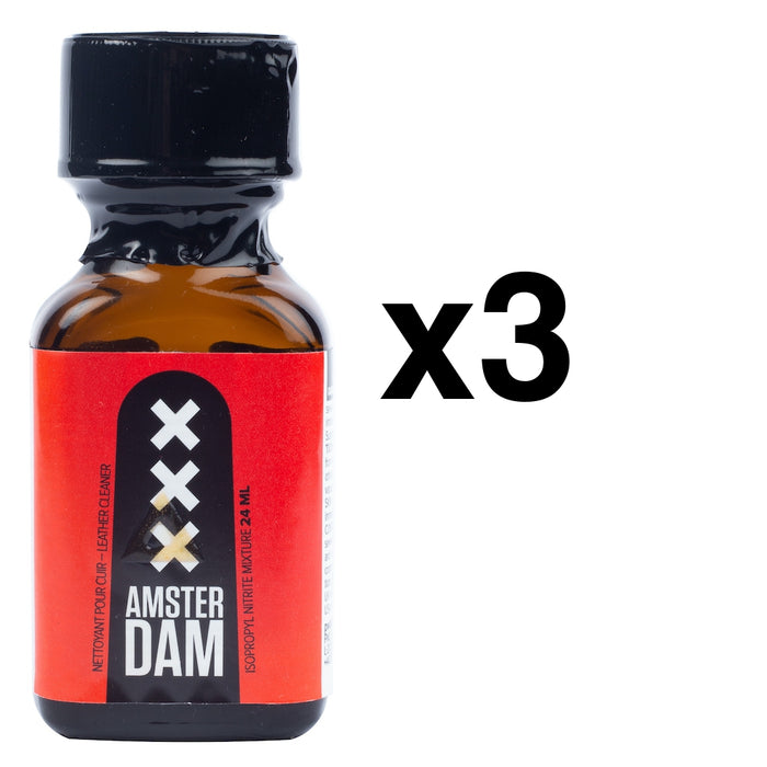 AMSTERDAM RED 24ml x3