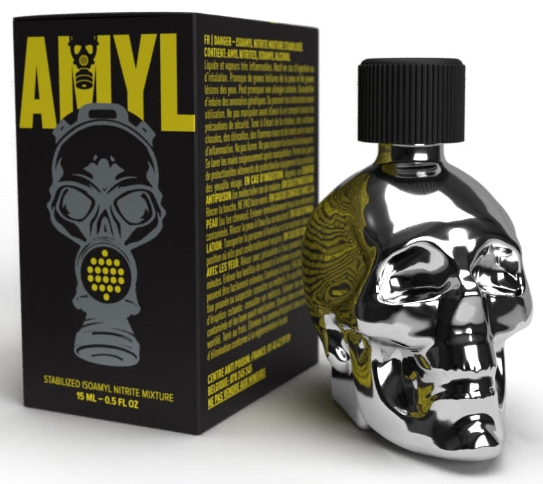 Amyl Silver Skull 15ml