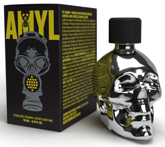 Amyl Silver Skull 15ml