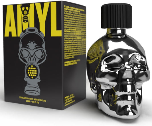 Amyl Silver Skull 24ml