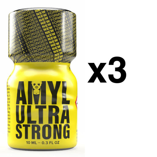 Amyl Ultra Strong 10ml x3