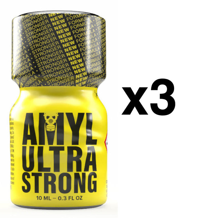 Amyl Ultra Strong 10ml x3