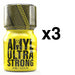 Amyl Ultra Strong 10ml x3