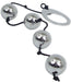 Anal Beads Heavy metal 30 x 2 cm