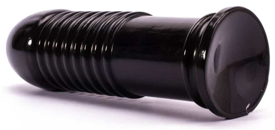 Anal Bumper 19 x 5 cm Noir