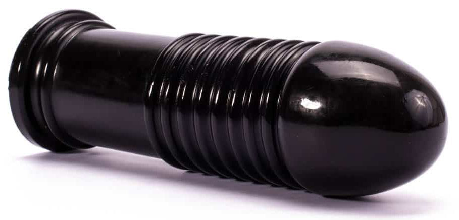 Anal Bumper 19 x 5 cm Noir