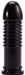 Anal Bumper 19 x 5 cm Noir