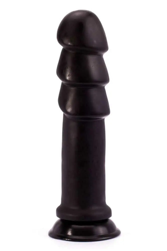 Anal Ripples Gode XXL 26 x 6.5 cm Noir