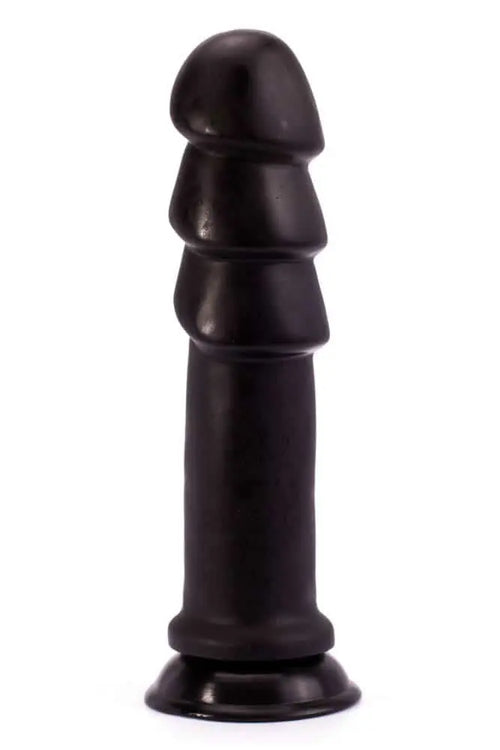 Anal Ripples Gode XXL 26 x 6.5 cm Noir