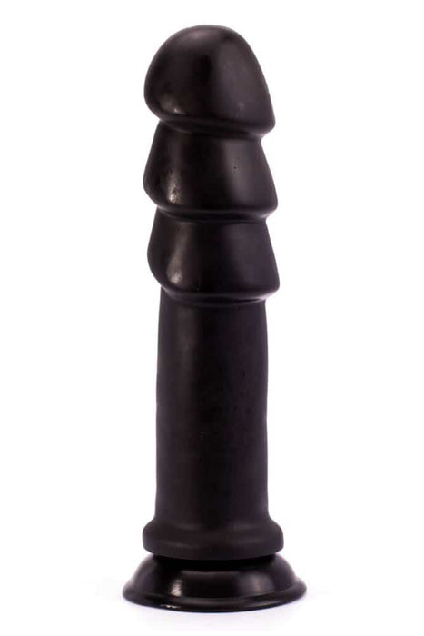 Anal Ripples Gode XXL 26 x 6.5 cm Noir
