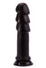 Anal Ripples Gode XXL 26 x 6.5 cm Noir