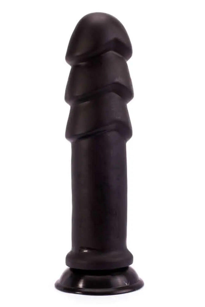 Anal Ripples Gode XXL 26 x 6.5 cm Noir