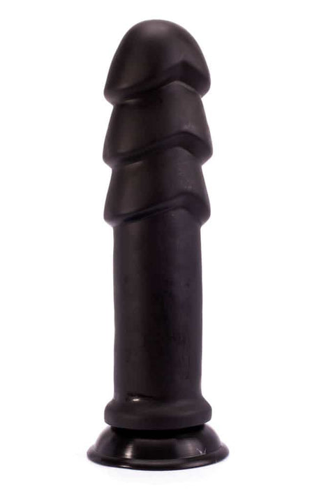 Anal Ripples Gode XXL 26 x 6.5 cm Noir
