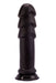 Anal Ripples Gode XXL 26 x 6.5 cm Noir