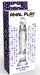 Plug réaliste Anal Starter 13 x 3cm Transparent