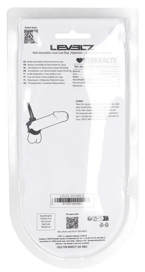 Anneau ajustable Wide Full 28-70 mm Noir