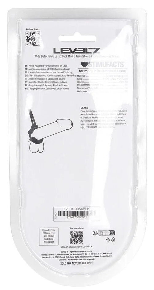 Anneau ajustable Wide Full 28-70 mm Noir