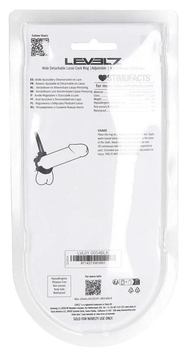 Anneau ajustable Wide Full 28-70 mm Noir