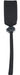 Anneau ajustable Wide Lasso 35-65 mm Noir