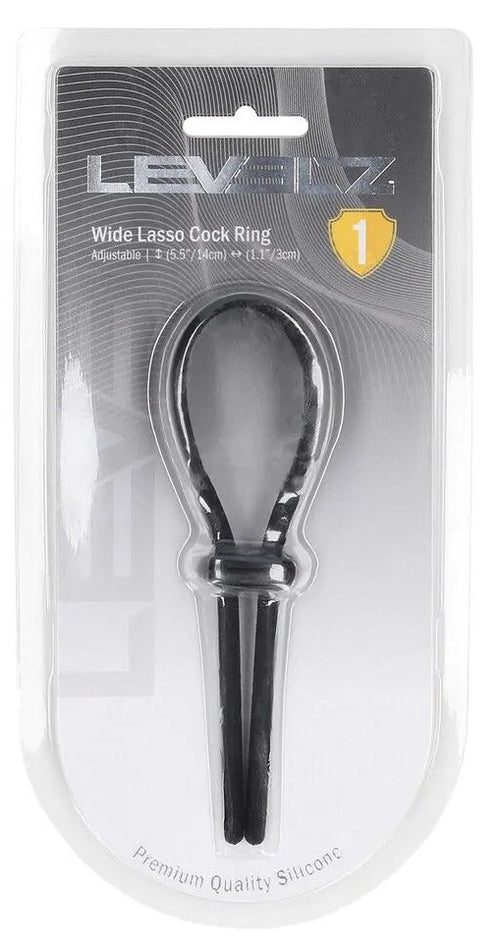 Anneau ajustable Wide Lasso 35-65 mm Noir