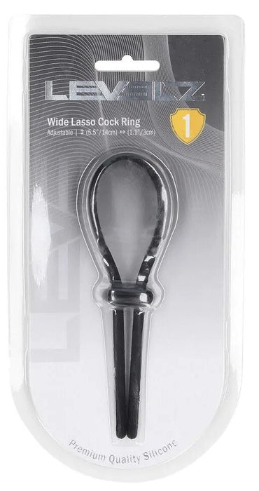 Anneau ajustable Wide Lasso 35-65 mm Noir