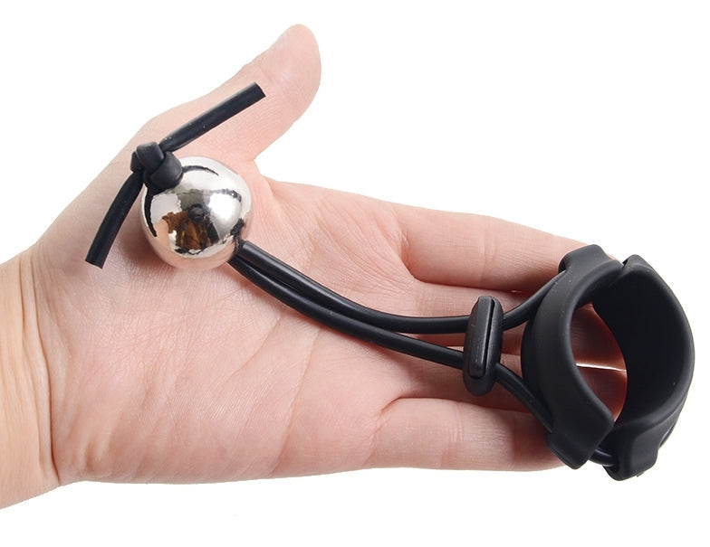 Anneau avec boule pendante Cock Head Ball S Poids 180g