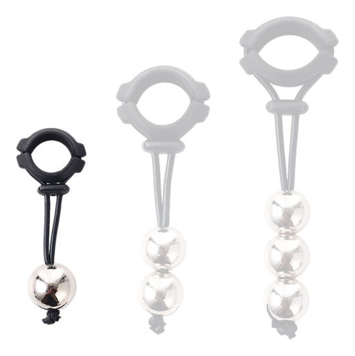 Anneau avec boule pendante Cock Head Ball S Poids 180g