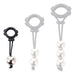 Anneau avec boule pendante Cock Head Ball S Poids 180g