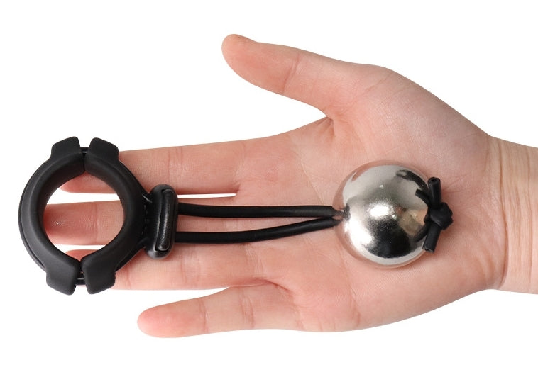 Anneau avec Boule Ring Head Ball S Poids 80g