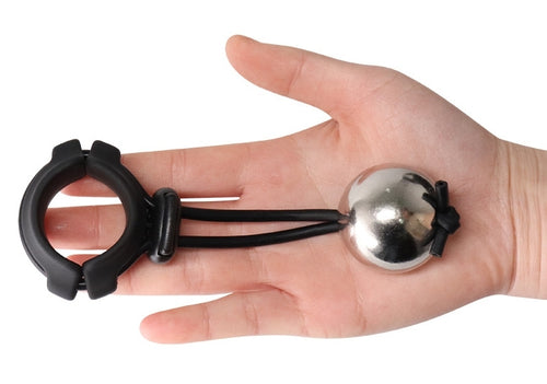 Anneau avec Boule Ring Head Ball S Poids 80g