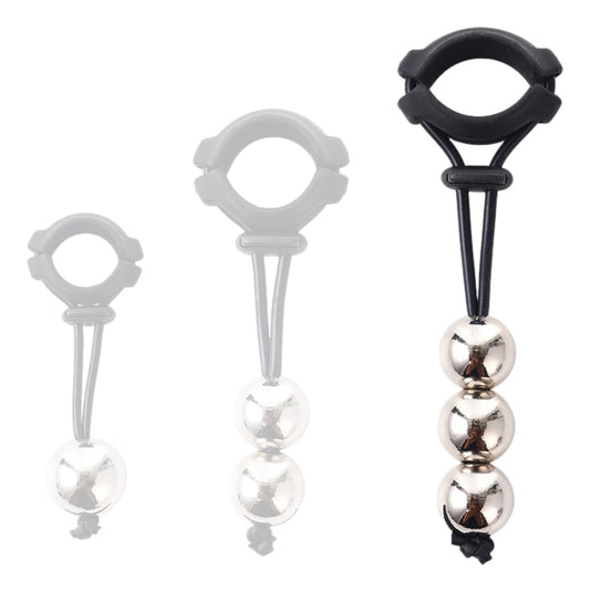 Anneau avec Boules RING HEAD BALL L Poids 200g