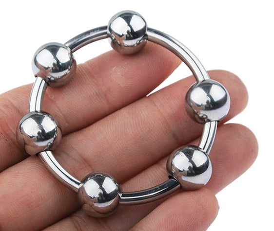 Anneau de gland 6 Balls Ring