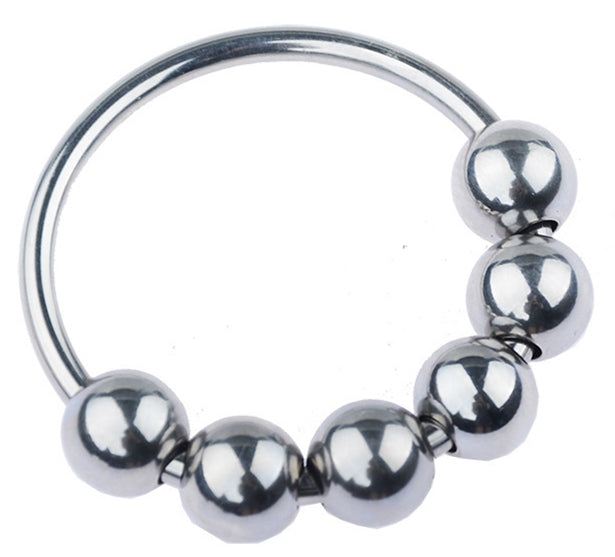 Anneau de gland 6 Balls Ring