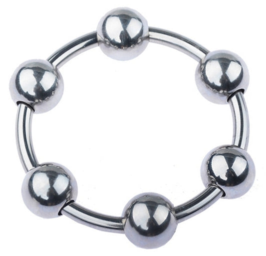 Anneau de gland 6 Balls Ring