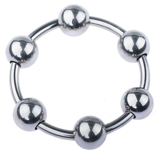 Anneau de gland 6 Balls Ring