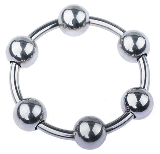 Anneau de gland 6 Balls Ring