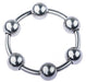 Anneau de gland 6 Balls Ring