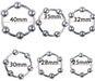 Anneau de gland 6 Balls Ring