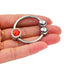 Anneau de gland Royring Bijou Rouge