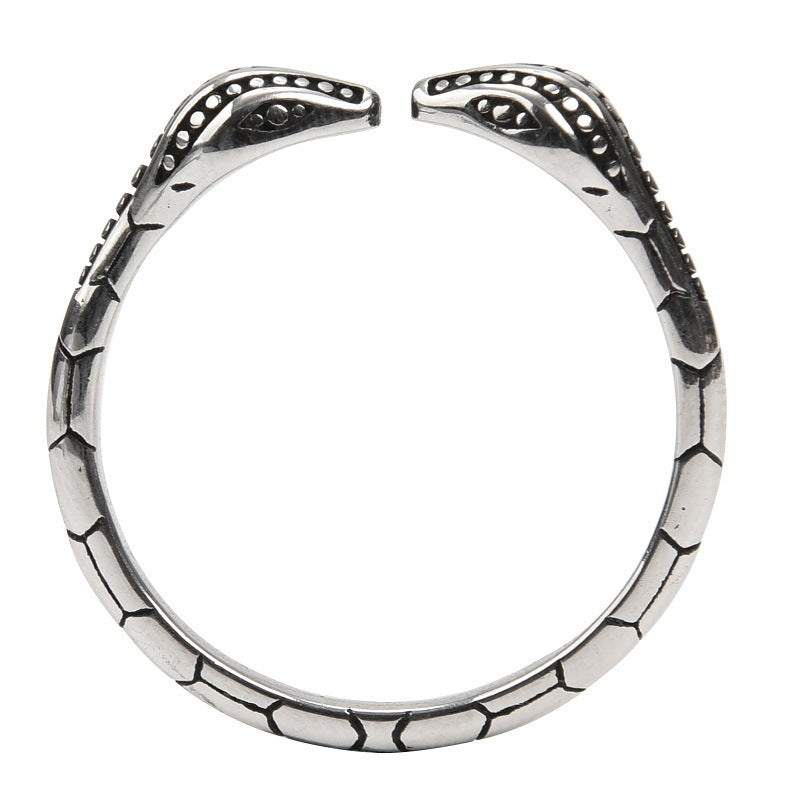 Anneau de gland Two Snake
