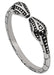 Anneau de gland Two Snake